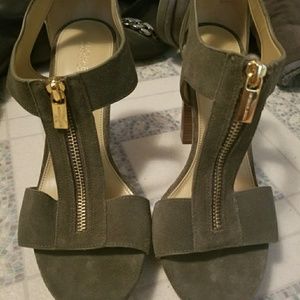 Michael Kors Berkley platform sandal